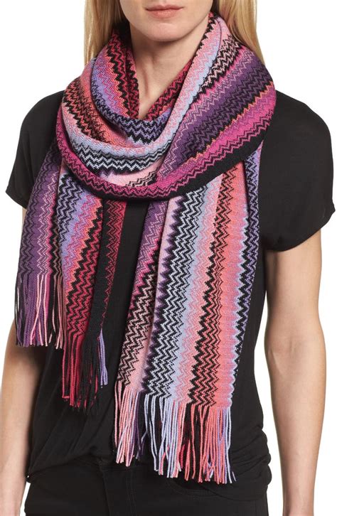 missoni ladies scarves.